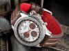 Detomaso firenze cronograf brown dial leather, ceas