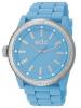 Edc by esprit ee100922009 rubber starlet frosty blue,