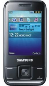 Samsung E2600 Black