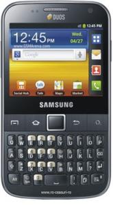 Samsung Galaxy Y Pro DUOS B5512 Black