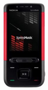 Nokia 5310 Sakura Red XpressMusic