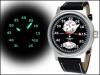 Aeromatic 1912, Automatic  22 Jewels  Pilot Retro Design Power Reserve Indicator - A1358 -  5 ATM ceas barbatesc