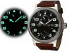 Aeromatic 1912, Automatic  22 Jewels  Pilot Retro Design Power Reserve Indicator - A1352 -  5 ATM ceas barbatesc