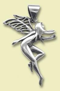 SPIRIDUSUL ZBURATOR  - Argint 925, Amuleta pentru stabilitate si incredere in sine