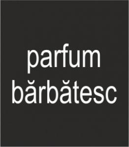 PARFUM BARBATESC, 100 ml