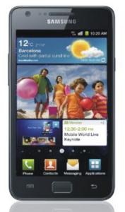 Samsung I9100 Galaxy S II 16GB Noble Black