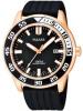 Pulsar by seiko, ps9114x1 gold plated, ceas barbatesc