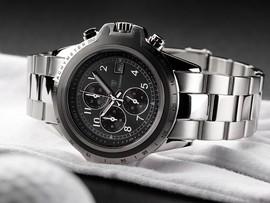 DETOMASO  MANTOVA BLACK DIAL CHRONO, Ceas barbatesc