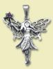 SPIRIDUSUL ZANA  - Argint 925, Amuleta pentru forta si armonie