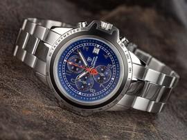 DETOMASO  MANTOVA BLUE DIAL CHRONO, Ceas barbatesc