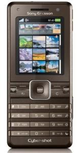 Sony Ericsson K770 Brown