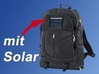 RUCSAC SOLAR CU FUNCTIE INCARCATOR TELEFOANE MOBILE