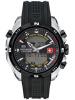 SWISS MILITARY HANOWA, HIGHLANDER 06-4174.04.007.07 Ana-Digi MULTIFUNCTIONAL,  ceas barbatesc