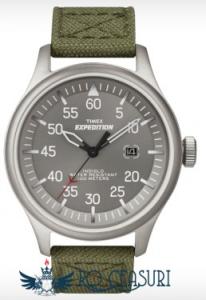 TIMEX EXPEDITION MILITARY T49875 Vintage Field Outdoor ceas barbatesc