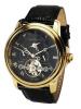 Calvaneo 1583 evidence gold automatic, dual timer, 35 jewels, ceas
