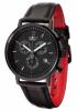 DETOMASO MILANO Chronograph Black/Black,   DT1052-J, Ceas barbatesc