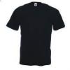 TRICOU T-SHIRT NEGRU FRUIT OF THE LOOM, size M