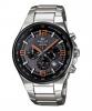Casio edifice efr-515d-1a4vef chronograph and tachymeter, ceas
