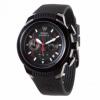 DETOMASO ALESSIO Black Silicon Chronograph DT2001-A, ceas barbatesc