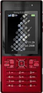 Sony Ericsson T700 Black on Red