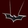 Batman- medalion  din argint masiv