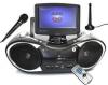 Aeg karaoke/dvd/tv/radio stereo cu lcd-tv + dvd player +