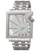 Edc by esprit ee100321001 time squares cool silver,