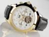 Yves camani navigator classic automatic cronograf white/gold ceas