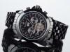 Yves camani worldtimer automatic black cronograf  ceas barbatesc