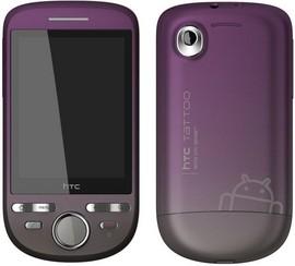 HTC Tattoo Purple