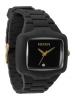 Nixon rubber player a-139-1041 matte black gold, ceas unisex