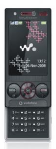 Sony Ericsson W715 Black