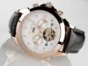 Yves camani navigator classic automatic cronograf rose/gold 8 diamante