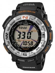 Casio Pro Trek PRG-260-1ER Triple Sensor Solar, ceas barbatesc