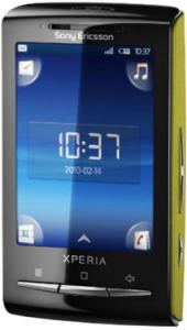 Sony Ericsson XPERIA X10 mini Black Lime