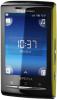 Sony ericsson xperia x10 mini black lime