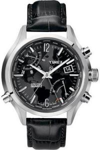 Timex Intelligent Quartz T2N943, MULTIFUNCTIONAL LIMITED EDITION, ceas barbatesc