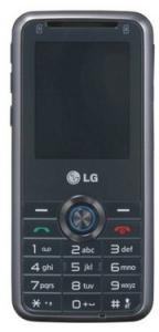 LG GX200 Dual SIM Black