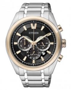 CITIZEN, CA4014-57E Chronograph Eco-Drive Super-Titanium, ceas barbatesc