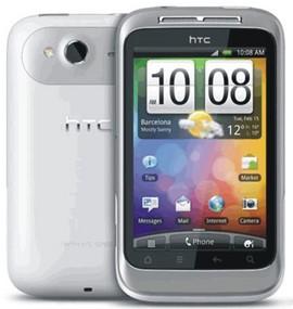HTC Wildfire Silver