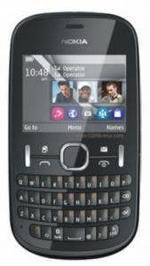 Nokia Asha 201 Black