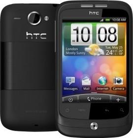 HTC Wildfire Black