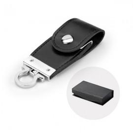 CADOUL ZILEI nr. 3 - USB LUX FLASH DRIVE 2GB, in ETUI PIELE, 97534