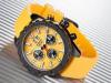 Detomaso salso chronograph yellow,  dt2049-d, ceas barbatesc