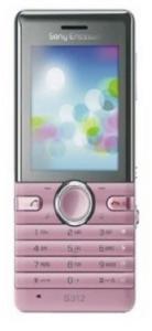 Sony Ericsson S312 Sakura Pink