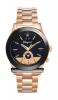 Ferragamo salvatore gold plated dual time,  1898 f62ldt5219-s080,