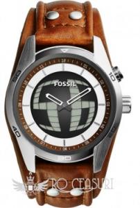 FOSSIL, JR1471, ceas barbatesc