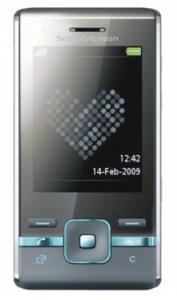 Sony Ericsson T715 Petrous Grey