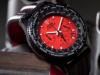 Detomaso firenze chronograph ipb red dial leather,