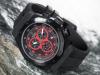 Detomaso lago chronograph red/black dt2025-c, swiss